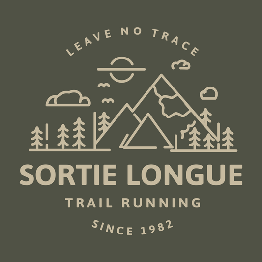 Tee-Shirt Trail Nature 'Leave No Trace' - Sortie Longue