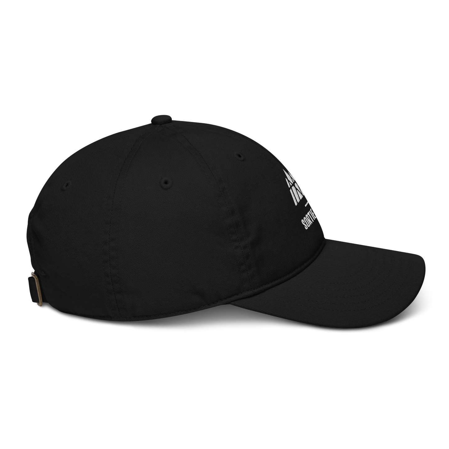 Casquette Classique Bio Sortie Longue - Coton 100% Bio, Logo Brodé