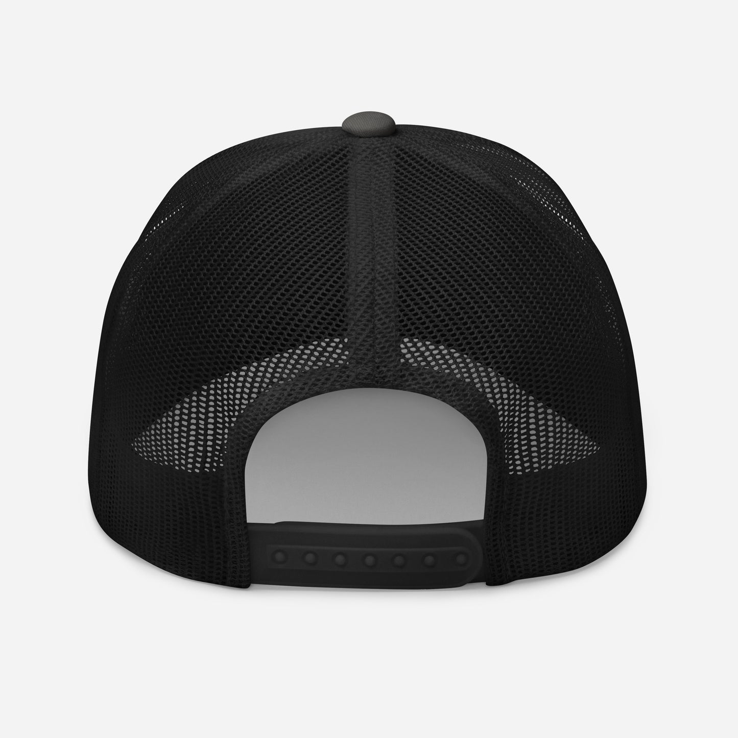 Casquette Heather/Black avec motif montagne pour les aventuriers.