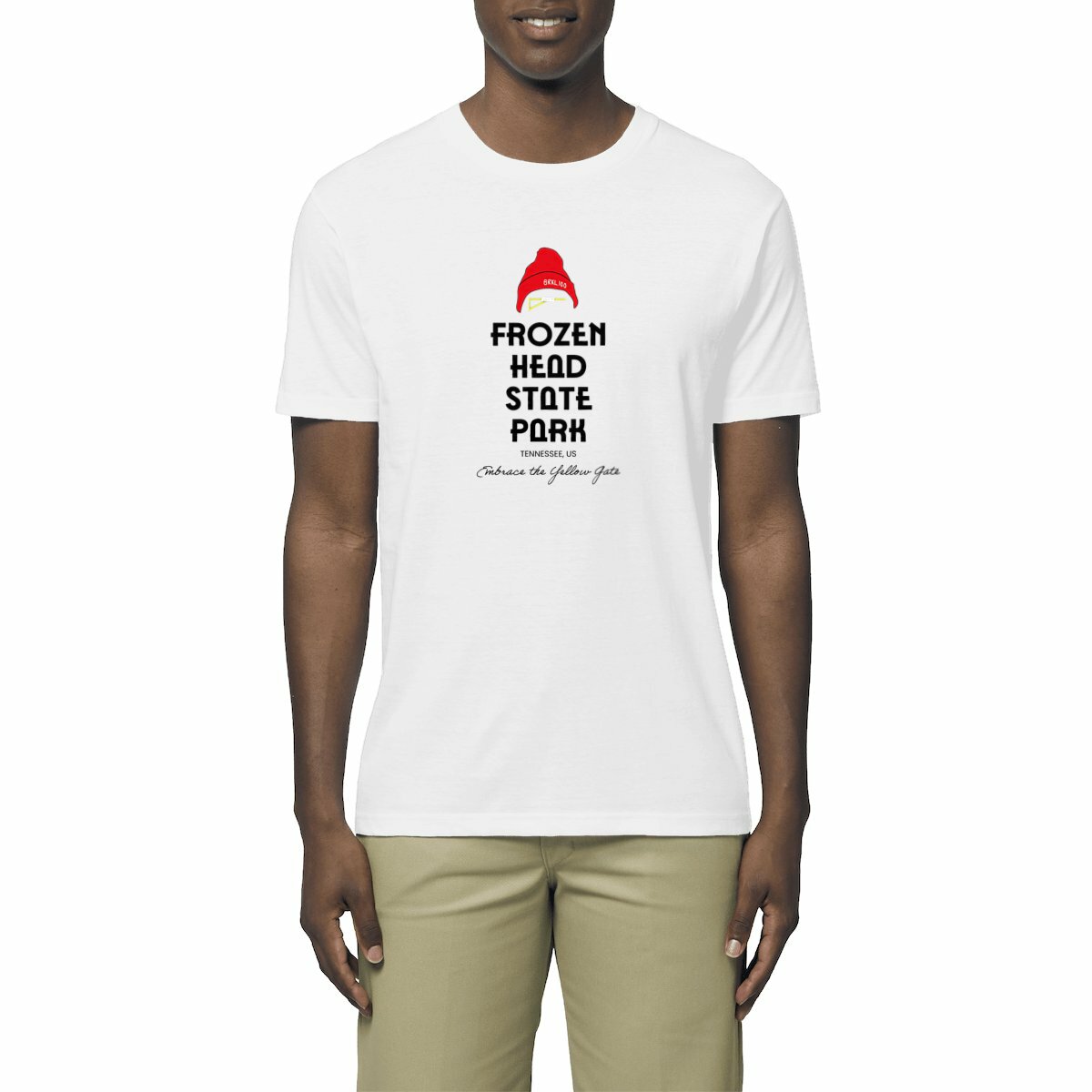 Cadeau pour passionnés de trail et Barkley Marathon, design unique "Frozen Head State Park".