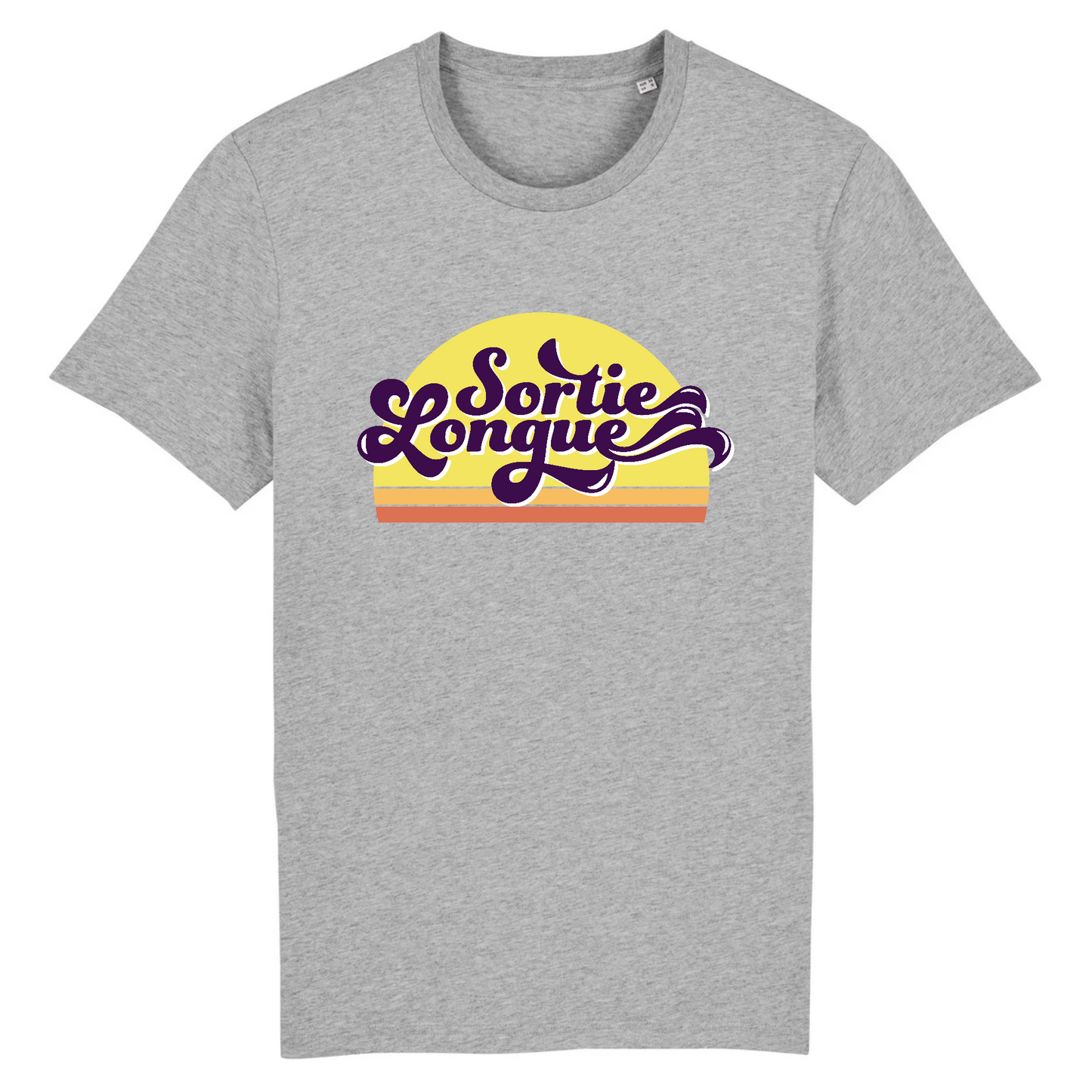Gris Affichez votre style unique avec ce t-shirt vintage