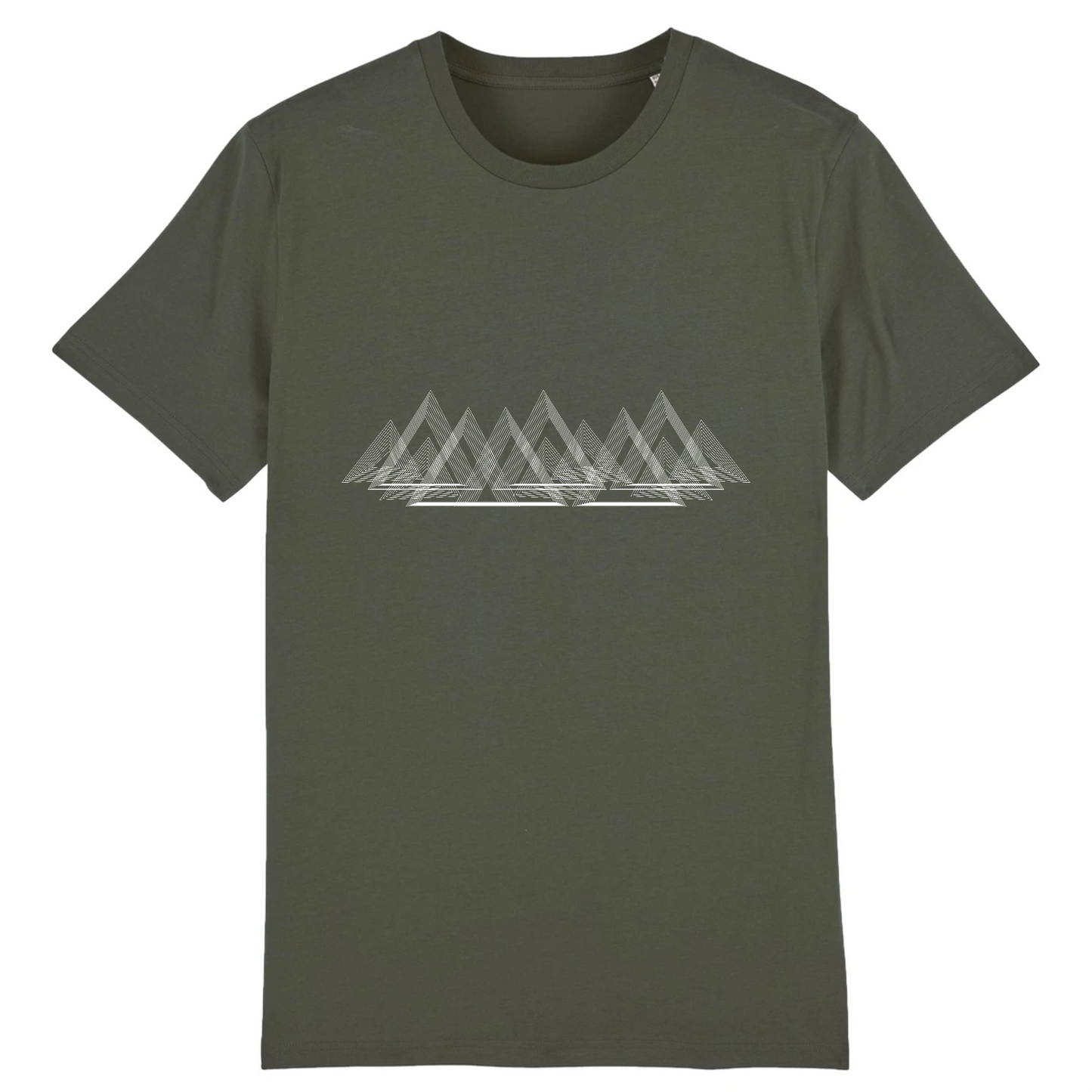 Kaki - Design minimaliste de montagnes