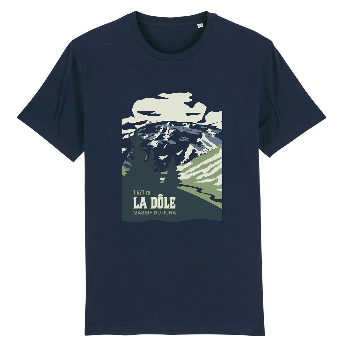 Marine - Affichez votre passion pour La Dôle avec style