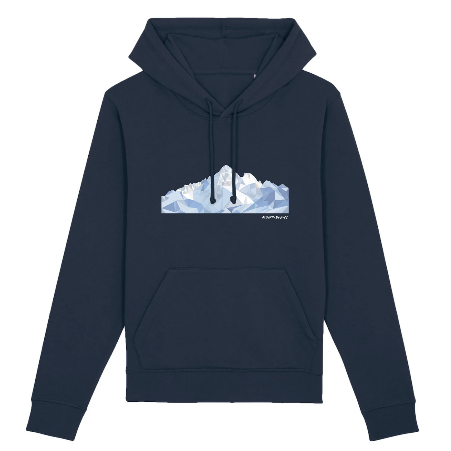 Marine Design Low Poly du Mont-Blanc