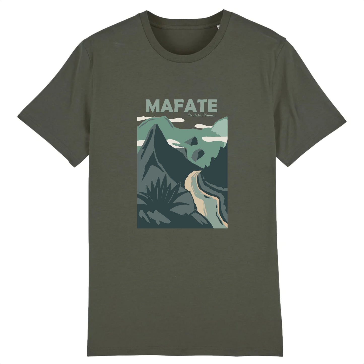 Kaki - Un cadeau original pour les amateurs de Trail Running et les passionnés de nature