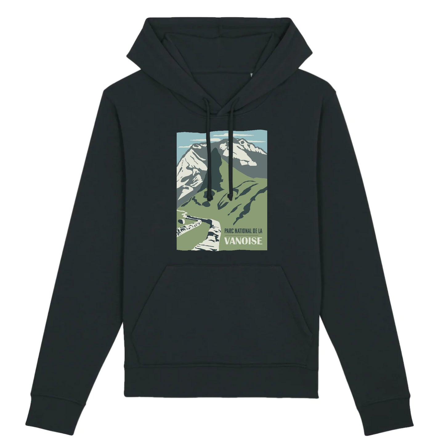 Noir Exprimez votre amour pour la nature