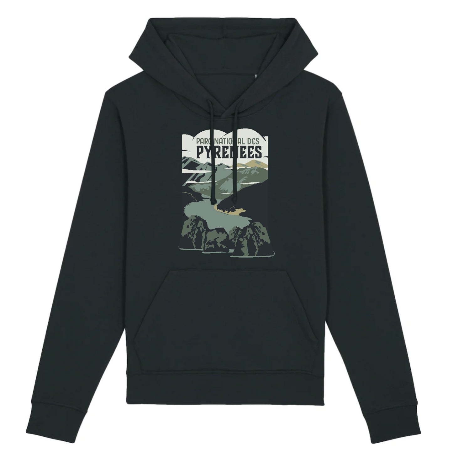 Noir Exprimez votre amour pour les Pyrénées