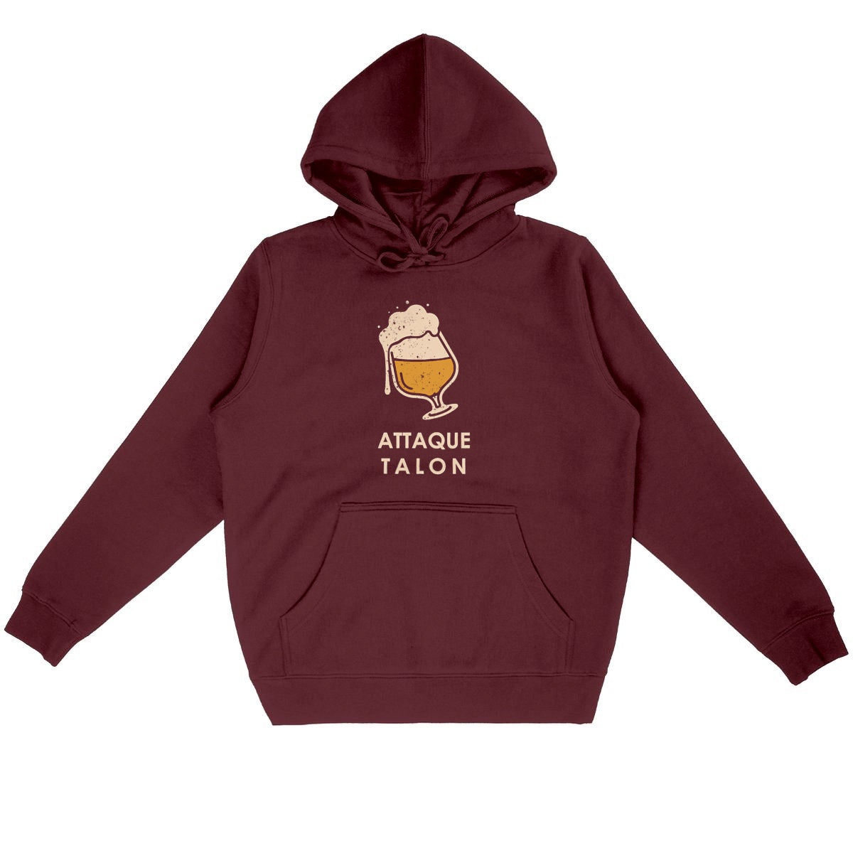 Vêtement éthique et drôle "Attaque Talon" pour après l'effort