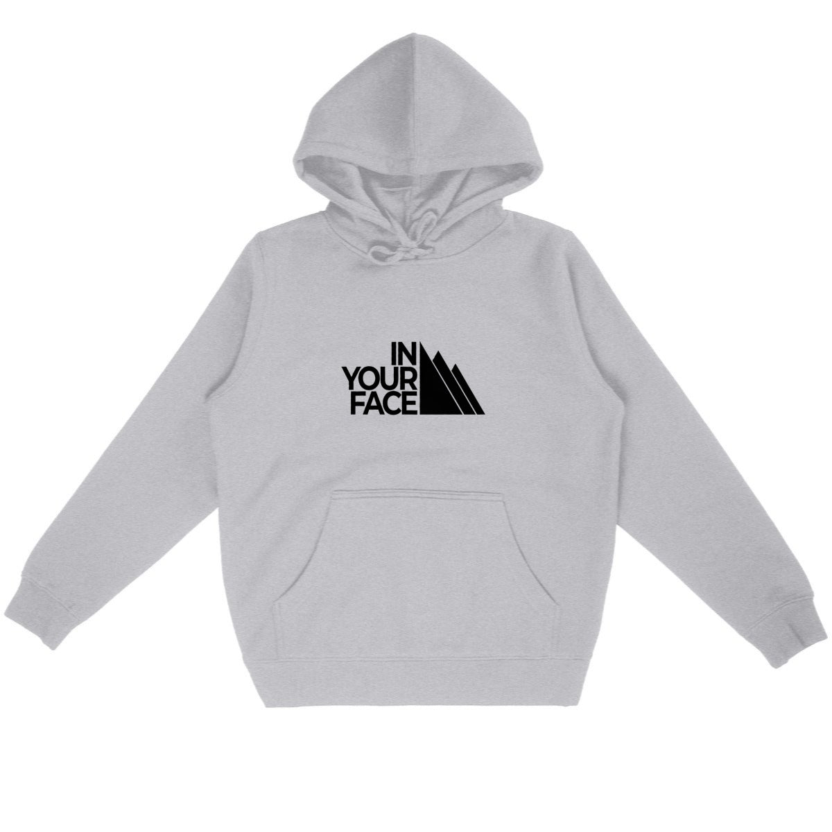 Design sobre et message audacieux sur sweat outdoor