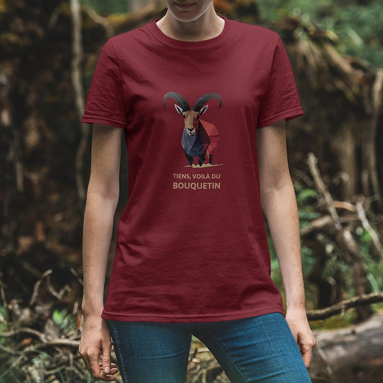 Explorez nos t-shirts pour femmes en coton biologique, inspirés par la nature et les sports d'endurance. Des designs uniques pour les passionnées d'aventure. Révélez votre audace avec Sortie Longue.