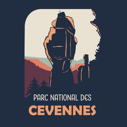 T-shirt du Parc national des Cévennes - T-shirt unisexe