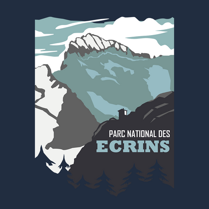 T-shirt du Parc national des Ecrins - T-shirt unisexe