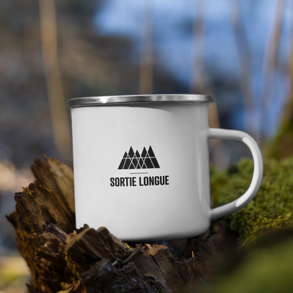 Mug Émaillé 300ml pour les Amoureux de la Nature et de l'Aventure