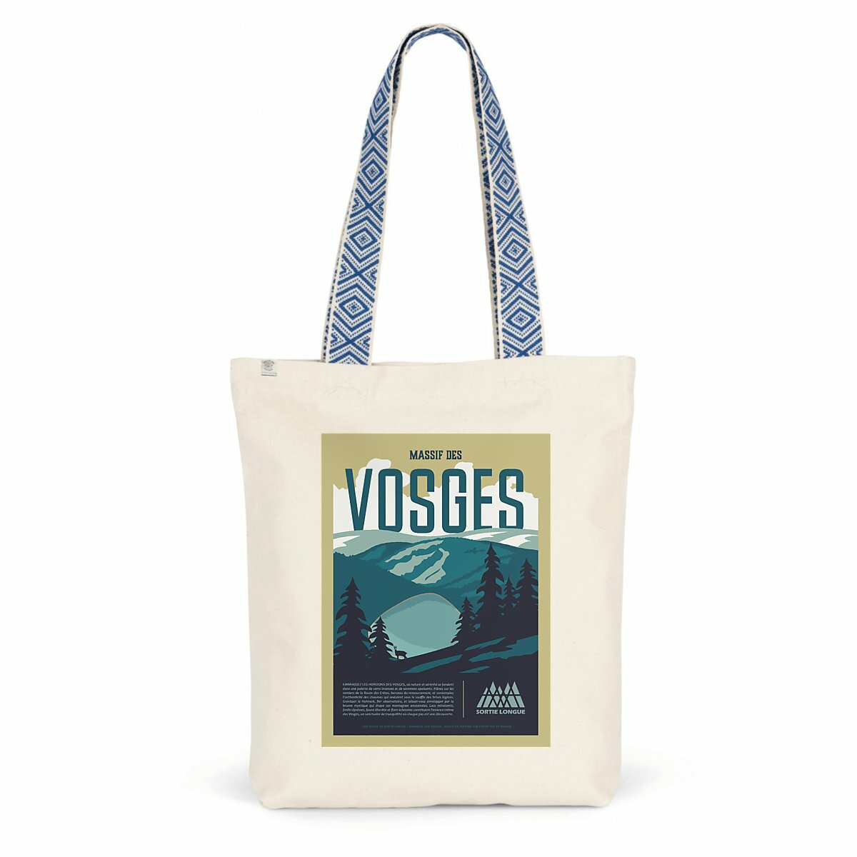 Totebag Souvenir des Vosges - Paysage Naturel