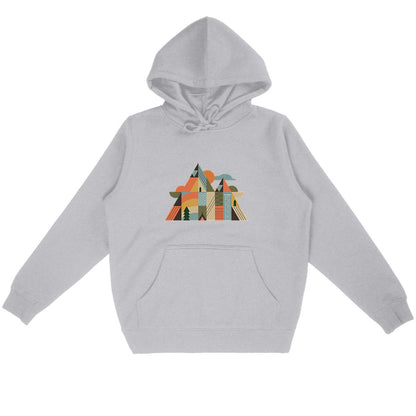 Zoom sur la maille douce et durable du coton bio et polyester recyclé