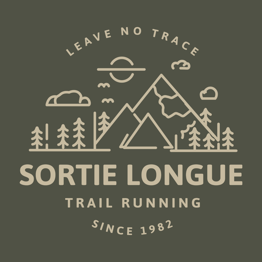 Sweat trail running éco-responsable Sortie Longue
