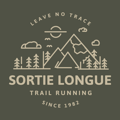 Sweat trail running éco-responsable Sortie Longue