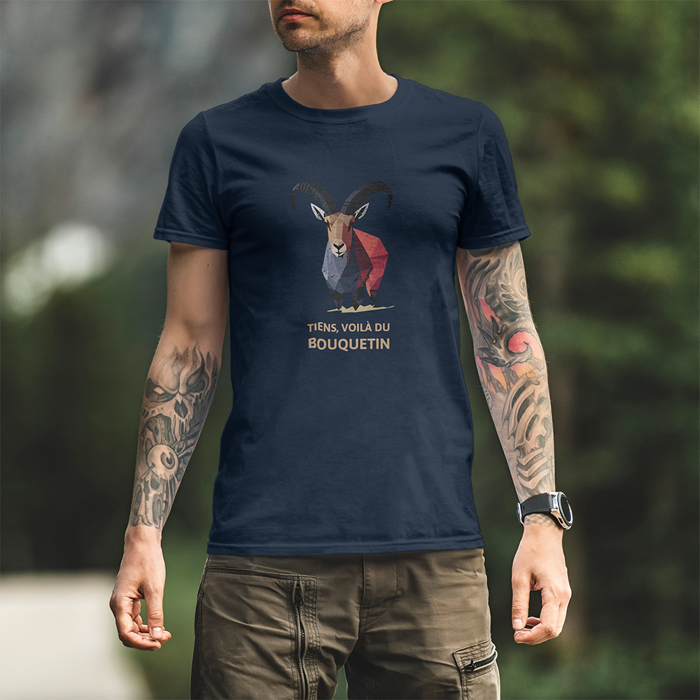 T-shirt humour inspiré par la faune sauvage,  Tshirt écologique inspiré par la nature