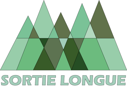 Logo Sortie Longue - Marque de vêtements outdoor et écologiques