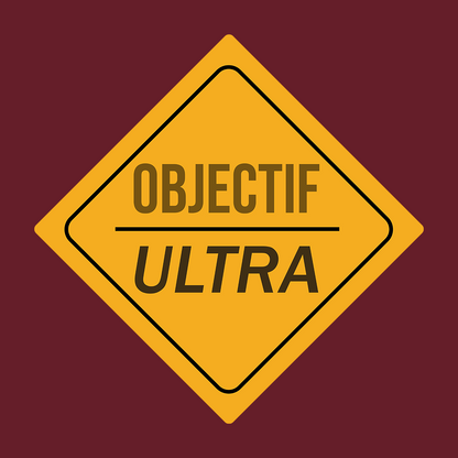 T-shirt motivation ultra trail féminin "Objectif Ultra"