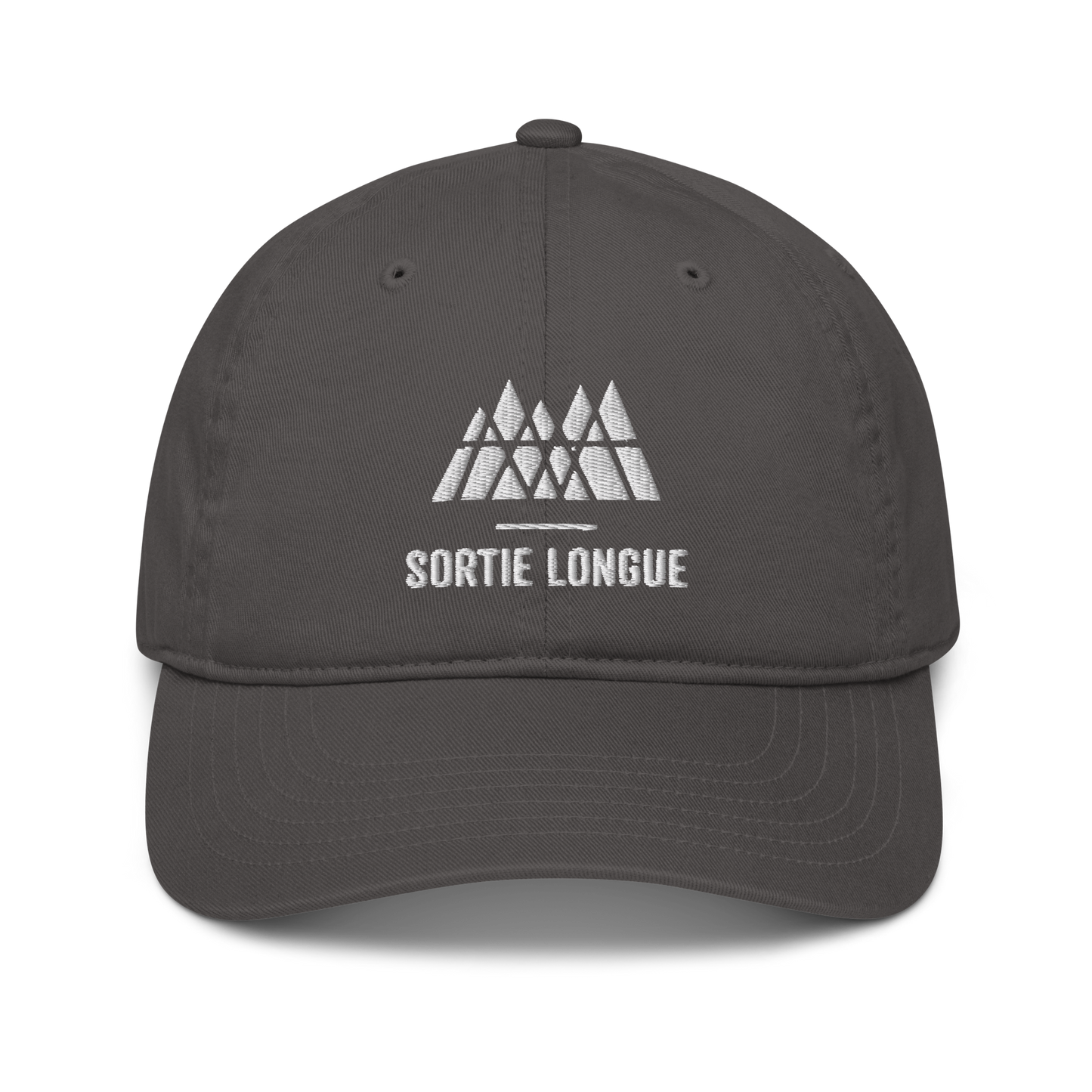 Casquette Classique Bio Sortie Longue - Coton 100% Bio, Logo Brodé