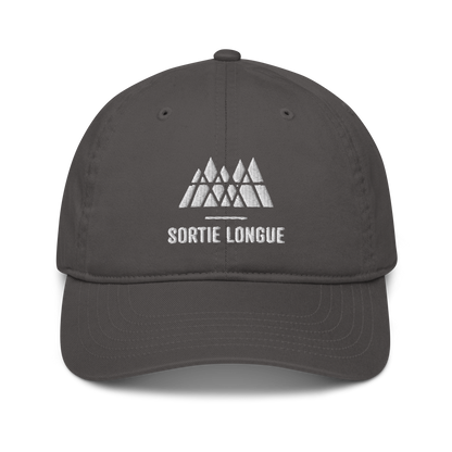 Casquette Classique Bio Sortie Longue - Coton 100% Bio, Logo Brodé