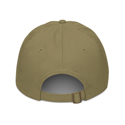 Casquette Classique Bio Sortie Longue - Coton 100% Bio, Logo Brodé