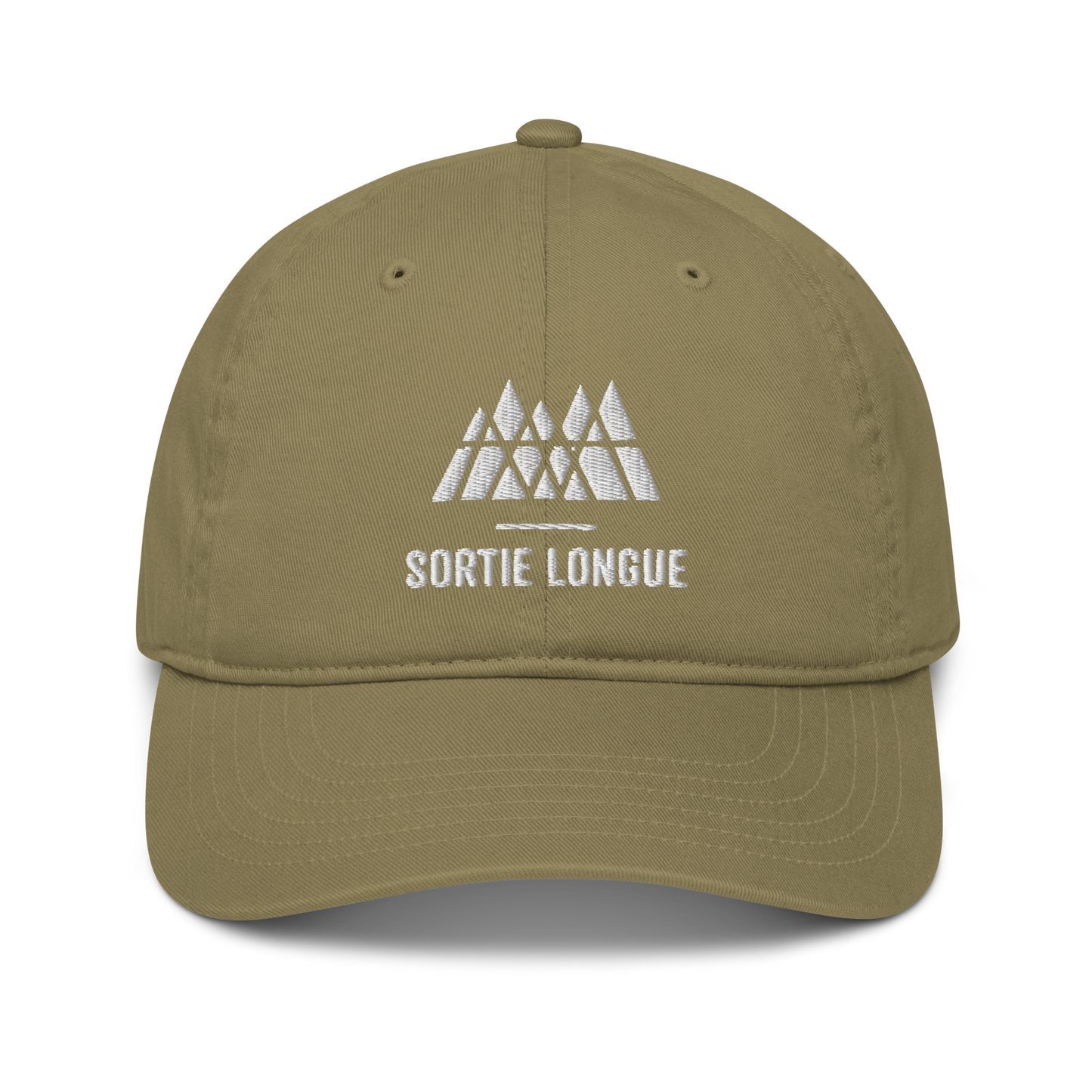 Casquette Classique Bio Sortie Longue - Coton 100% Bio, Logo Brodé