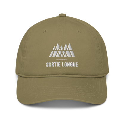 Casquette Classique Bio Sortie Longue - Coton 100% Bio, Logo Brodé