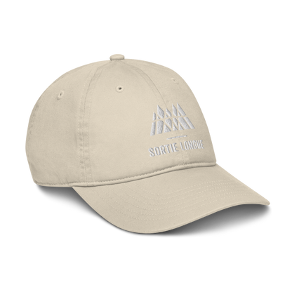 Casquette Classique Bio Sortie Longue - Coton 100% Bio, Logo Brodé