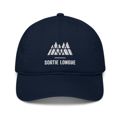 Casquette Classique Bio Sortie Longue - Coton 100% Bio, Logo Brodé