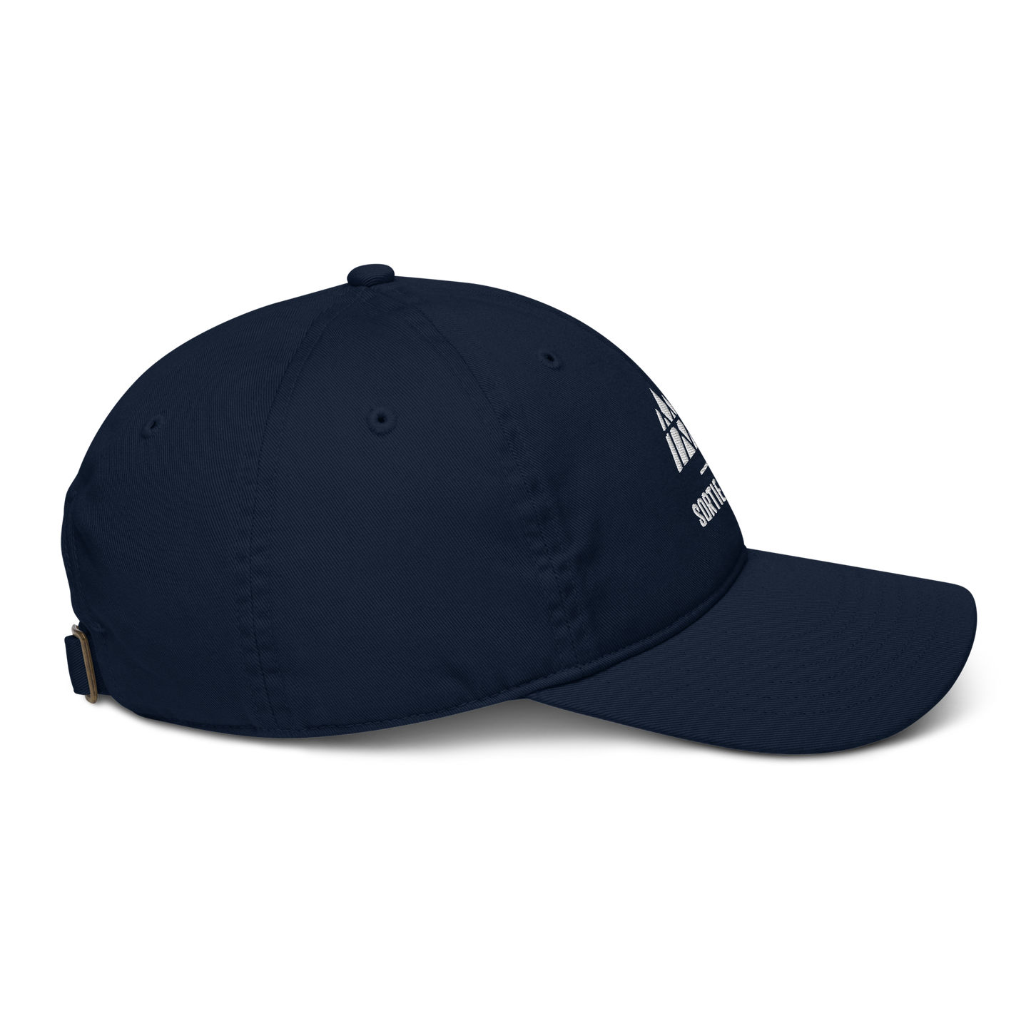 Casquette Classique Bio Sortie Longue - Coton 100% Bio, Logo Brodé