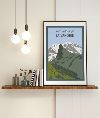Poster biodiversité alpine - Parc national de la Vanoise
