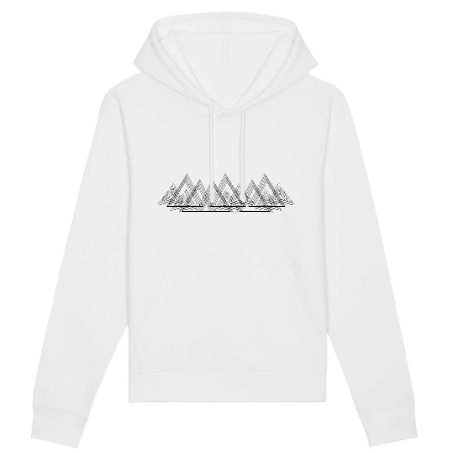 Blanc Design minimaliste inspiré des montagnes