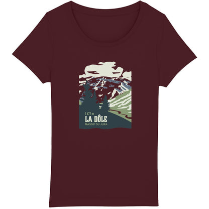 T-shirt La Dôle - symbole de liberté et d'aventure pour femme