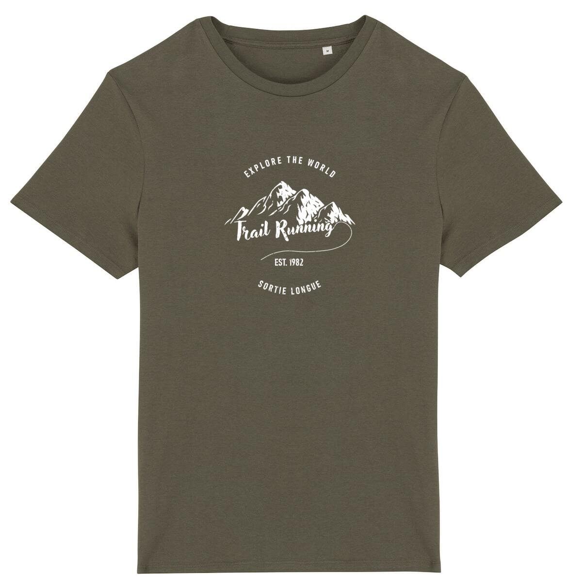 T-Shirt Éco-Responsable et Inspirant pour Trail Runners