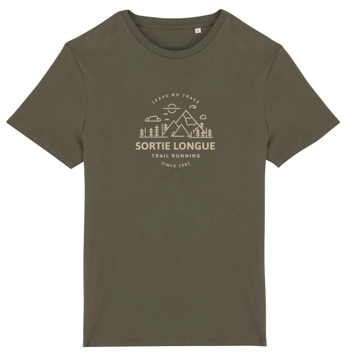 T-Shirt Trail Coton Bio avec Engagement Écologique