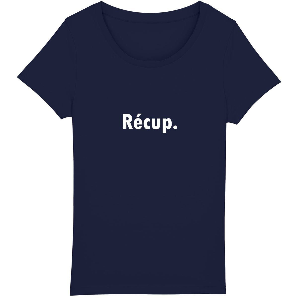 T-shirt récupération sportive éco-responsable pour traileuse