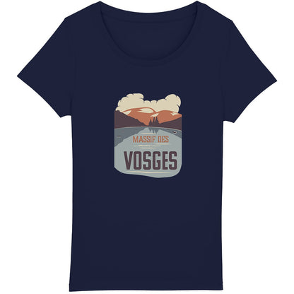 Évasion dans le Massif des Vosges avec t-shirt femme durable