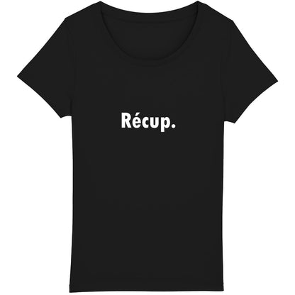 T-shirt femme "Récup" pour détente post-trail