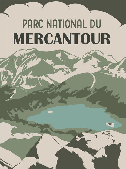 Design inspirant du Parc national du Mercantour